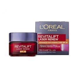 Loreal Paris Denní krém proti vráskám SPF 20 Revitalift Laser Renew (Advanced Anti-Ageing Care) 50 m