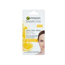 Garnier Hydratační maska s výtažkem z citrónů pro mdlou a unavenou pleť Skin Active (Juicy Mask) 8 m
