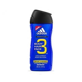 Adidas - 3in1 Sport Energy 400ml Sprchový gel M, 400 ml