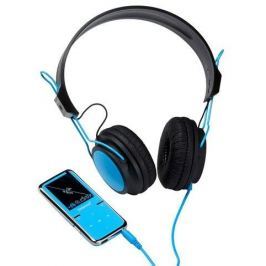 Intenso foto Intenso MP4 player 8GB Video Scooter LCD 1,8'' Blue + Headphones