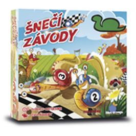 Blue Orange Šnečí závody - Rodinná hra