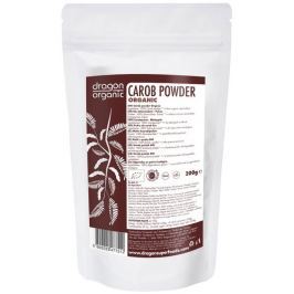 Dragon superfoods Karob prášek 200g BIO