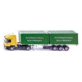 Siku Hračka Super - LKW kamion se 2 kontejnery, 1:50