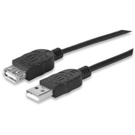 Manhattan Prodlužovací kabel, USB 2.0, 3 m,