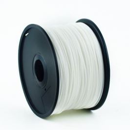 GEMBIRD Tisková struna (filament) , PLA, 1,75mm, 1kg, bílá