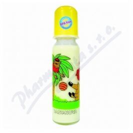 NOVATEX BABY NOVA Láhev skleněná s potiskem 250ml 43705