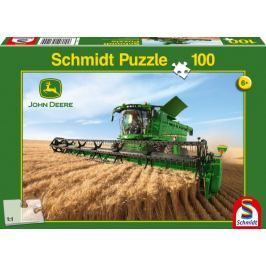 SCHMIDT Puzzle John Deere Kombajn Harvester S690 100 dílků