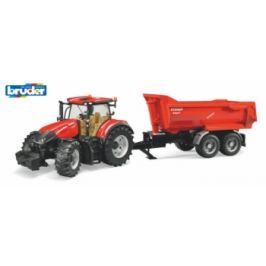 Bruder - Traktor Case IH Optum 300 CVX s vozem Krampe