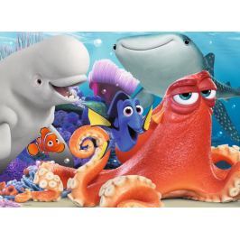 RAVENSBURGER Dětské puzzle 100 dílků - Hledá se Dory: Chystá se dobrodružství XX