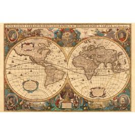 RAVENSBURGER Puzzle 5000 dílků - Historická mapa r.1630