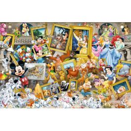 RAVENSBURGER Puzzle 17432 Malíř Mickey 5000 dílků