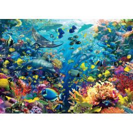 RAVENSBURGER Puzzle 9000 dílků - D.Penfound, Podmořský ráj