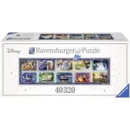 RAVENSBURGER Největší puzzle světa Disney okamžiky 40320 dílků