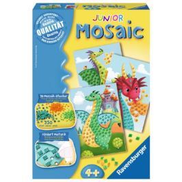 RAVENSBURGER Mozaika Junior Draci