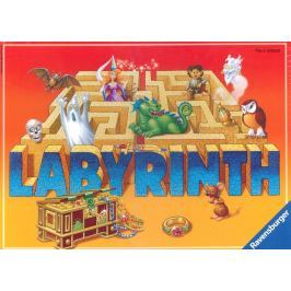 RAVENSBURGER Společenská hra Labyrint: Bláznivé bludiště,