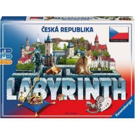 RAVENSBURGER Společenská hra Labyrint Česká republika,