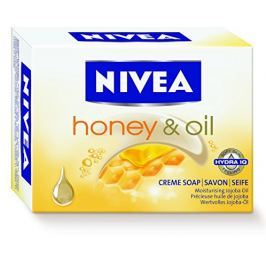 Nivea Krémové tuhé mýdlo Honey Oil (Creme Soap) 100 ml