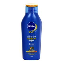 Nivea Hydratační mléko na opalování SPF 20 Sun (Protect & Moisture Lotion) 400 ml