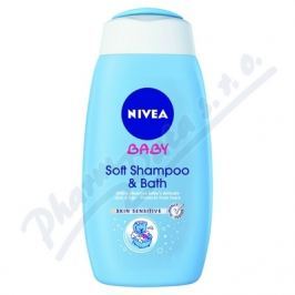 Nivea Šampon a pěna do koupele pro děti 2 v 1 Baby 500 ml