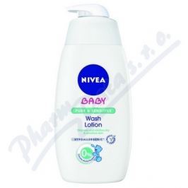 Nivea Baby Pure&Sens Mycí gel 500ml 86283
