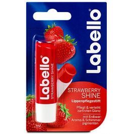 Labello Tónovací balzám na rty Strawberry Shine (Caring Lip Balm) 4,8 g