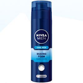 Nivea Osvěžující pěna na holení Cool Kick (Shaving Foam) 200 ml