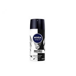 Nivea Antiperspirant ve spreji pro muže Invisible For Black & White (Antiperspirant) 100 ml