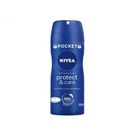 Nivea Antiperspirant ve spreji Protect & Care mini (Anti-Perspirant) 100 ml
