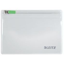 LEITZ , Traveller Zip Pocket XS 2pcs transp