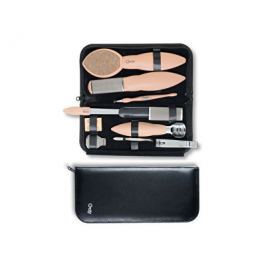 Credo Solingen Luxusní 10 dílná pedikúra v černém pouzdře Pedicure Set 1