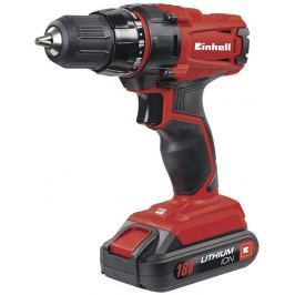 Einhell Šroubovák aku TC-CD 18-2 Li (1x1,5Ah) Classic