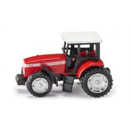 SIKU Kovový model - Blister - Traktor Massey Ferguson