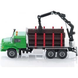 SIKU 2714 Nákladní auto s kládami (1:50)