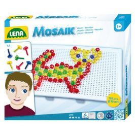 Lena Mozaika klobouček krystal 1cm 140ks v krabici