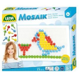 Lena Mozaika klobouček 1cm hladký 100ks v krabici