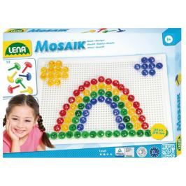 Lena Mozaika klobouček 1,5cm krystal 120ks v krabici