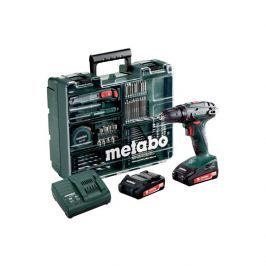 Metabo Aku vrtačka BS 18 MD 2x2,0 Ah