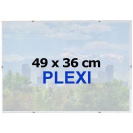 BFHM Rám na puzzle Euroclip 49 x 36 cm - plexisklo