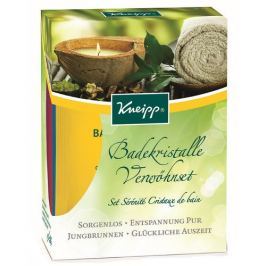 Kneipp Sada solí do koupele Rozmazlování 4 x 60 g