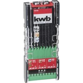 Pilky do přímočarých pil Dřevo/Kov 10ks KWB