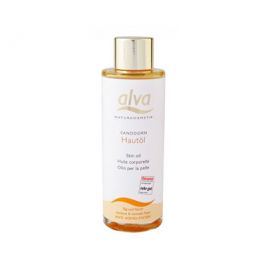 Alva BIO Rakytníkový tělový a pleťový olej (Skin And Body Oil), 15 ml