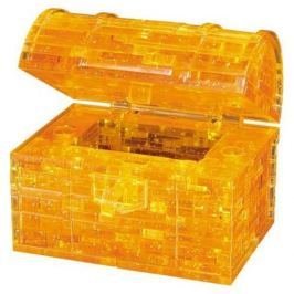 HCM KINZEL 3D Crystal puzzle (krystalové puzzle) - Pokladnička truhla s klíčem 52 dílků