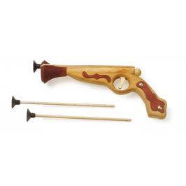 Dřevěné hračky pro kluky - Pirátská pistole Hook