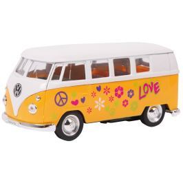 Kovový model auta - Model automobilu VW62 Classical autobus