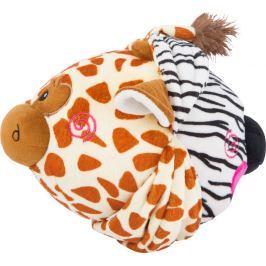 Látkový balónek zebra a žirafa