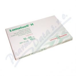 LOHMANN RAUSCHER Tyl mastný Lomatuell H 10x20cm 10ks sterilní