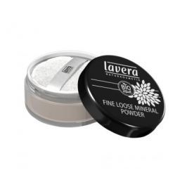 Lavera Jemný sypký minerální pudr (Fine Loose Mineral Powder) 8 g, transparentní