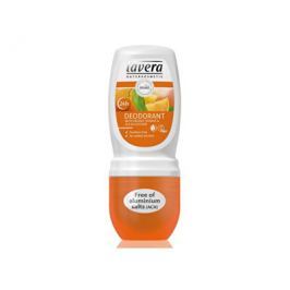 Lavera Jemný kuličkový deodorant BIO Pomeranč - BIO Rakytník (Deodorant) 50 ml