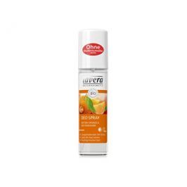 Lavera Svěží deo sprej BIO Pomeranč - BIO Rakytník (Deo Spray) 75 ml