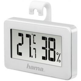 Hama Mini teploměr/vlhkoměr, bílý